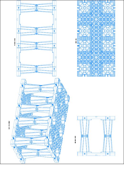 StormVault Cone CAD Drawing - Layout 1 preview