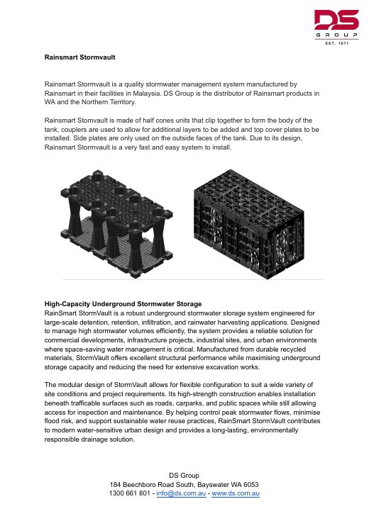 StormVault Information preview