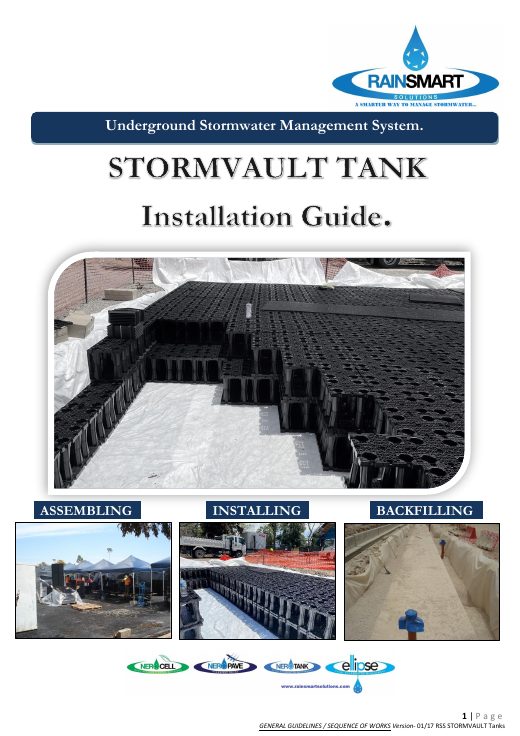 StormVault Installation Guide preview