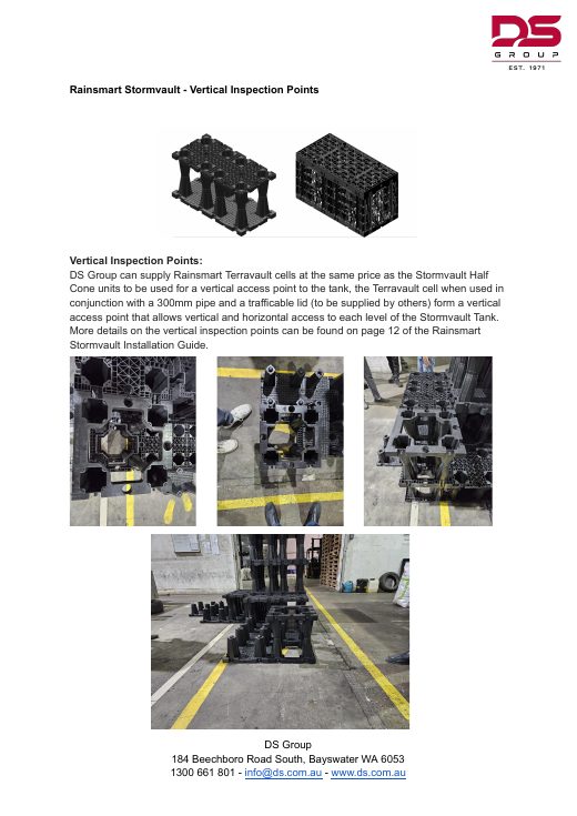 StormVault Vertical Inspection Point preview